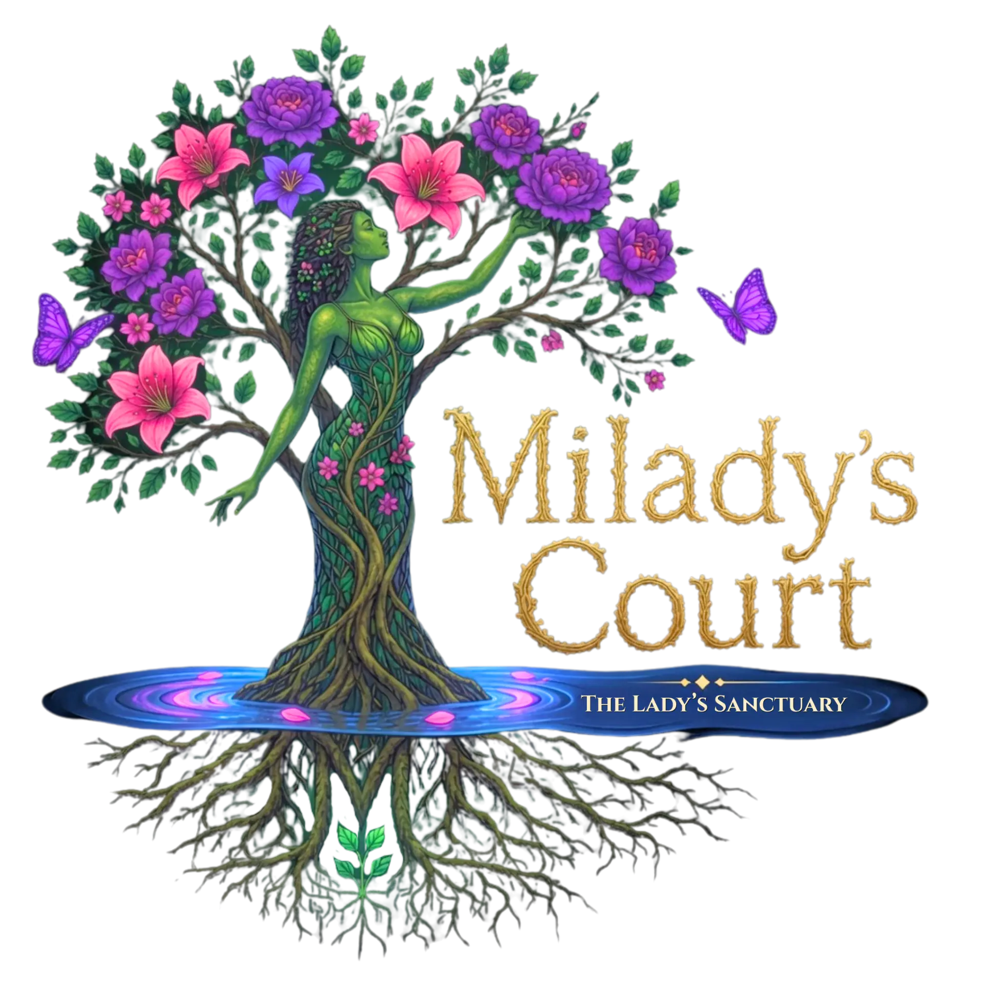 Milady's Court — The Lady's Sanctuary